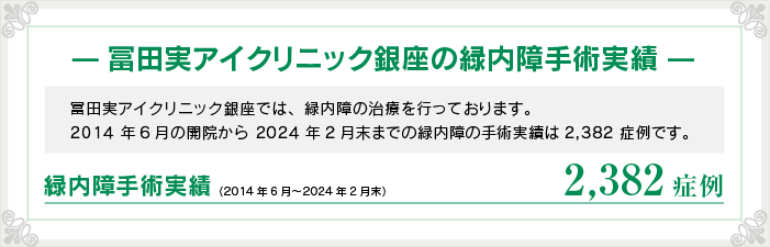 緑内障とは | 銀座の眼科 | 冨田実アイクリニック銀座